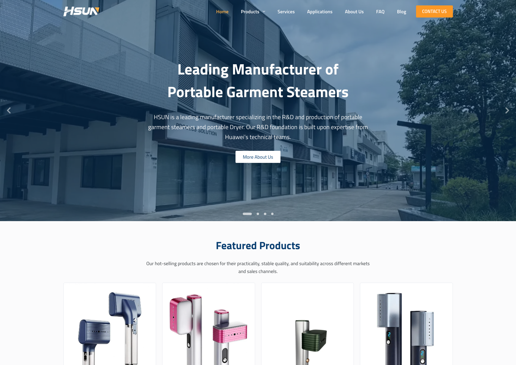 Global B2B Manufacturing & Export Portal