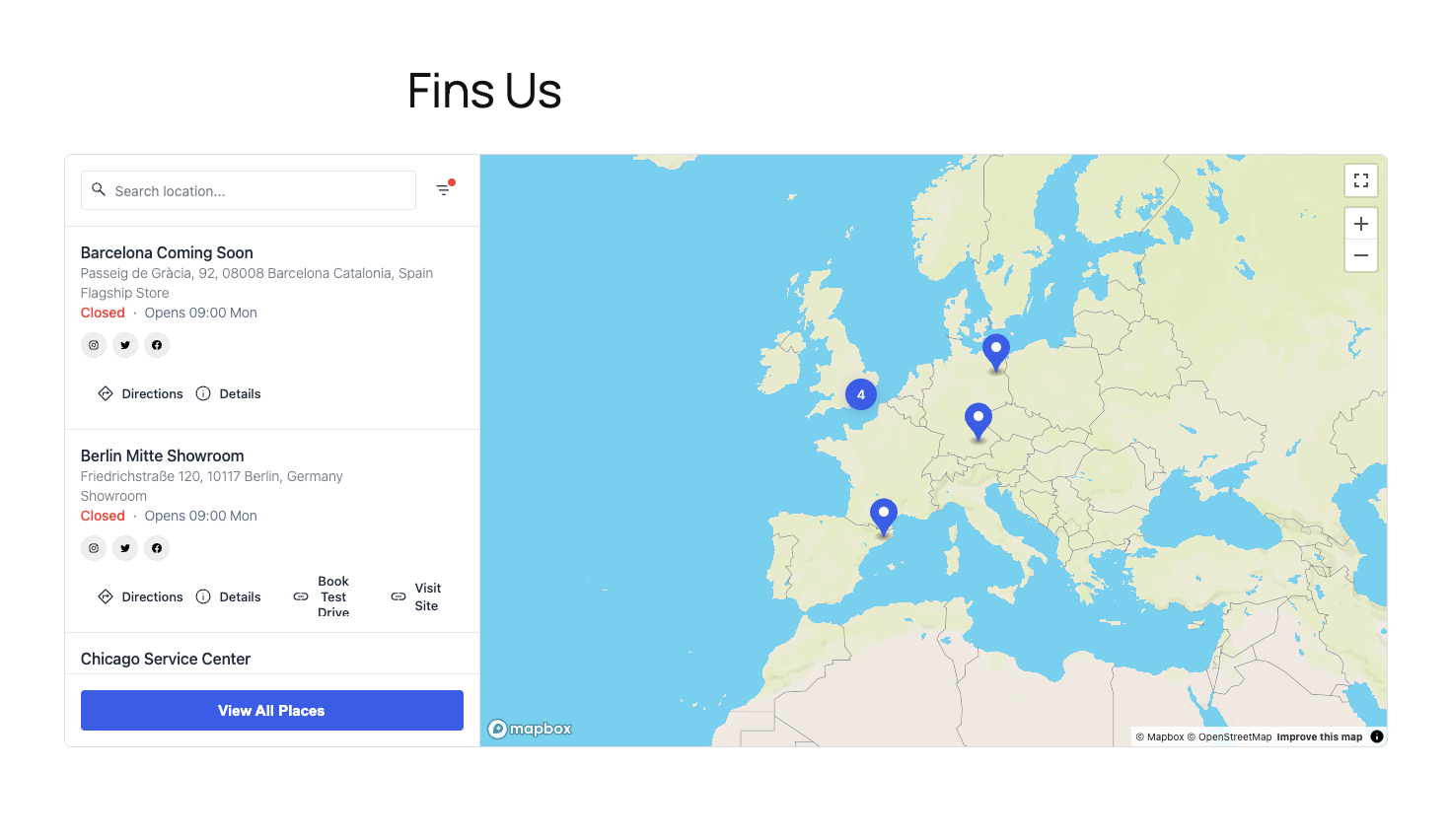 Custom Store Locator & Map Plugin